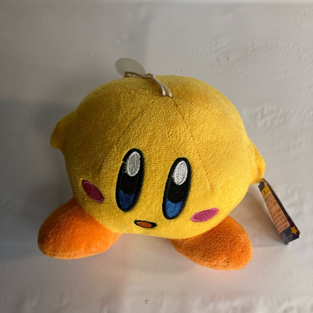 Kirby Dream Land Nintendo Plush Animal Yellow 2008 Banpresto New w/ Tag Japan